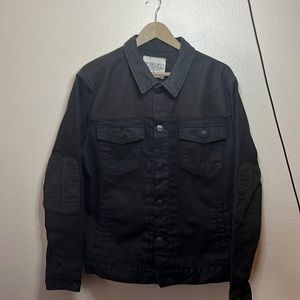 Ezekiel black denim jacket